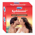 kohinoor condoms juicy strawberry 3s 